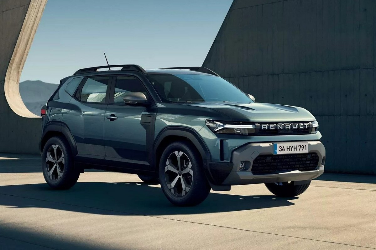 Renault Duster третьего поколения 