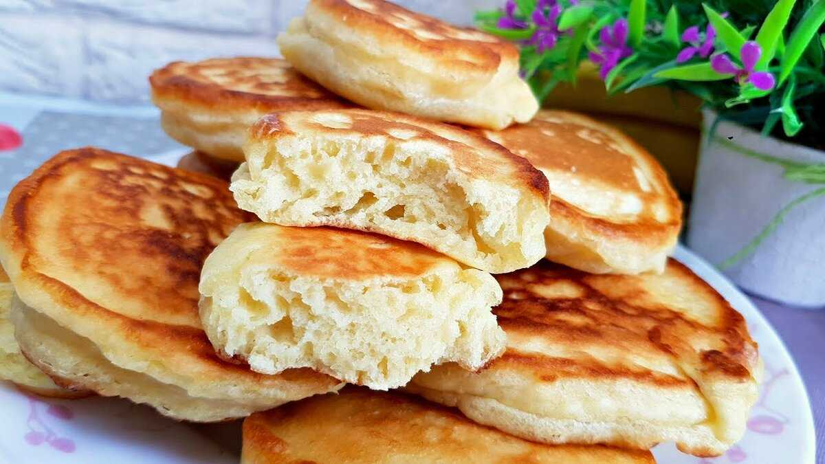 Супер пышные оладьи