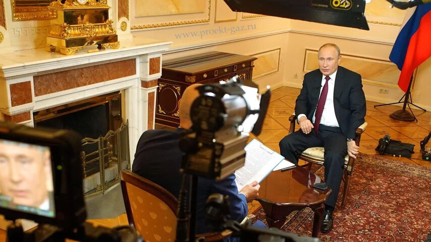 Интервью Владимира Путина