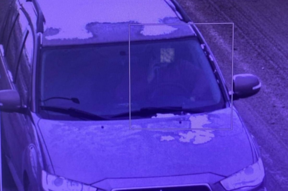    Кузбасские камеры увидят водителей, которые пользуются телефоном за рулём