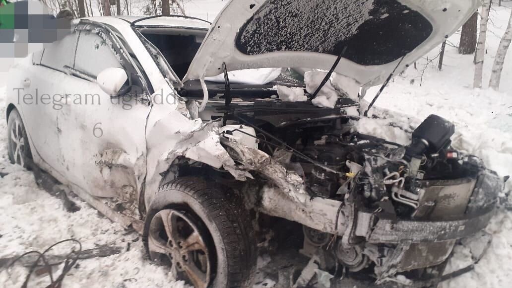    В ДТП на трассе «Сургут – Нижневартовск» пострадали пять человек