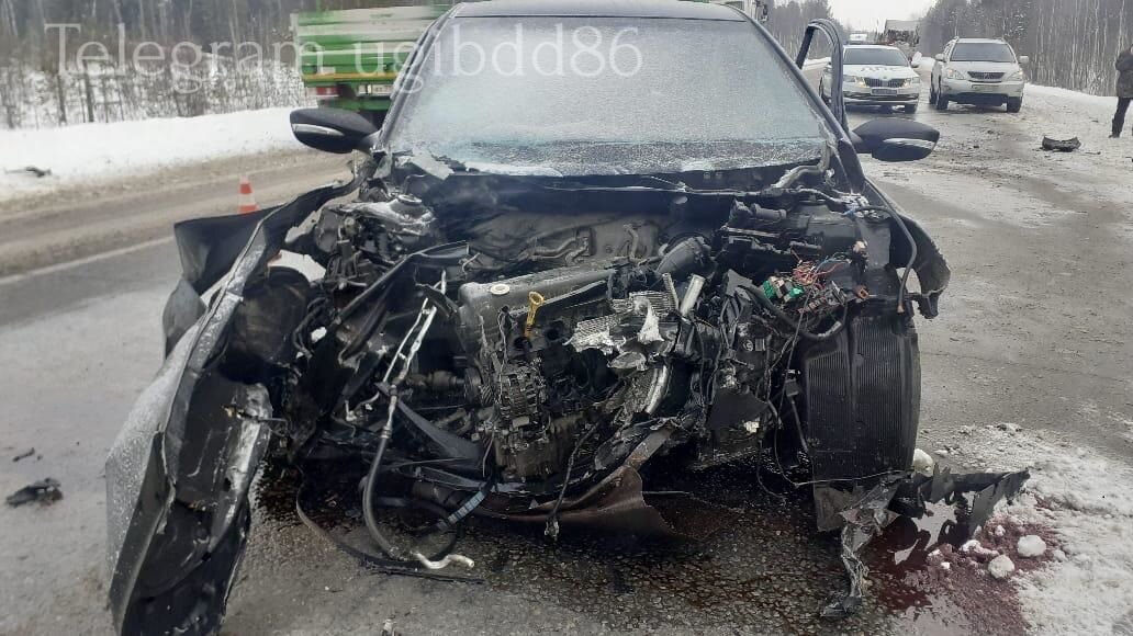    В ДТП на трассе «Сургут – Нижневартовск» пострадали пять человек