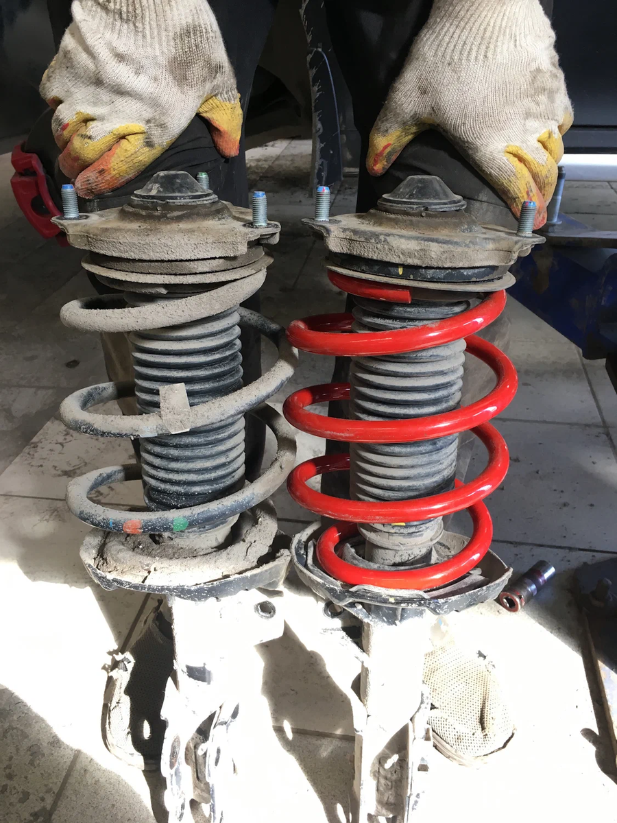 Автомобильные амортизаторы