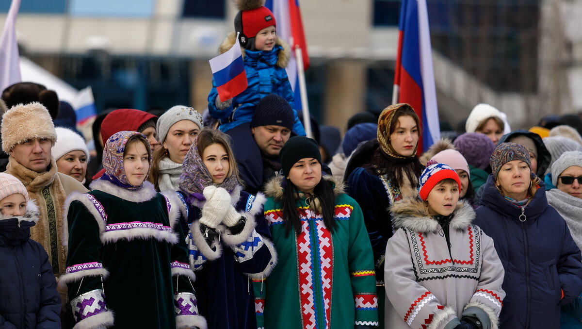    В Год народного сплочения в Югре пройдут разнообразные мероприятия