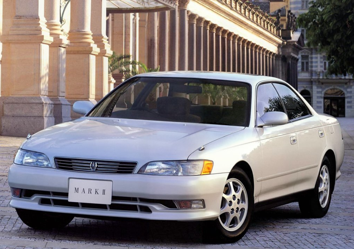 Toyota Mark II: почему 