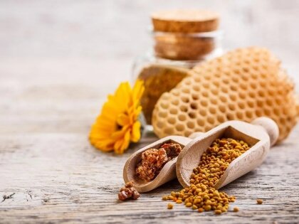 Пчелиная пыльца фото