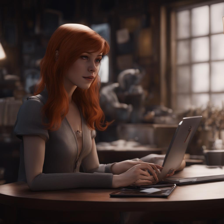 "Как подружиться с Алисой: 7 шагов для успешного общения с виртуальным помощником " как видит сервис Fusionbrain.ai.