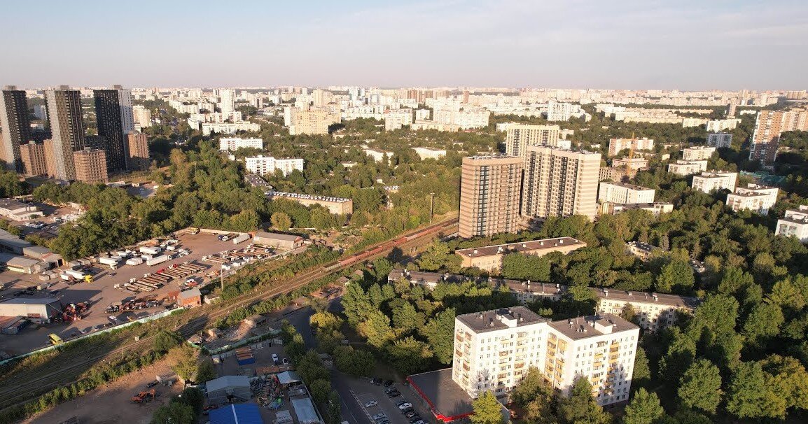Окская улица, Москва