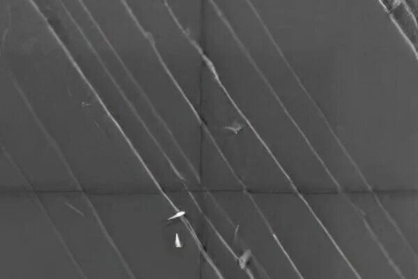 Складки на тончайших листках графита создают условия для сверхпроводимости (фото: Terra Quantum)