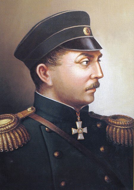 Павел Степанович Нахимов (23 июня [5 июля] 1802, сельцо Городок, Вяземский уезд, Смоленская губерния — 30 июня [12 июля] 1855, Севастополь) — русский флотоводец, адмирал (27.03.1855), герой Наваринского сражения, руководитель обороны Севастополя в Крымскую войну. Брат С. С. Нахимова