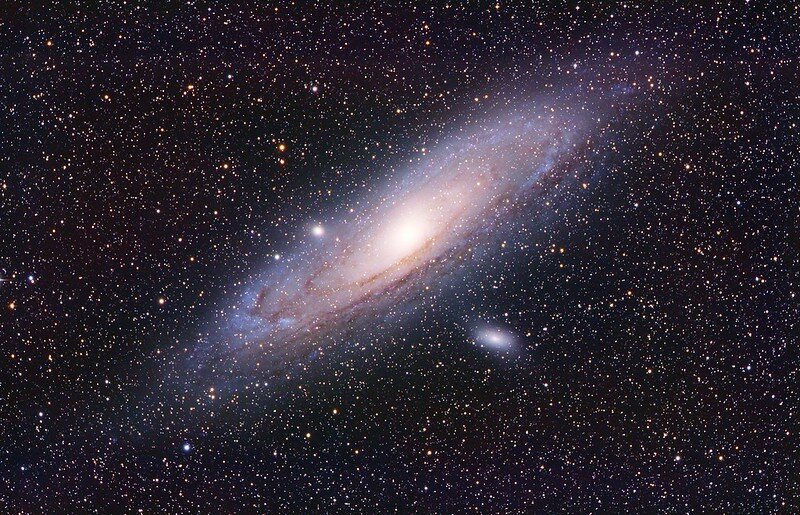 Галактика Андромеды, наша «одногруппница»