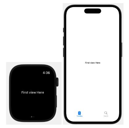 Часть 2. Создание приложения для Apple Watch Сегодня мы рассмотрим пример создания простого мобильного приложения для умных часов Apple.-10