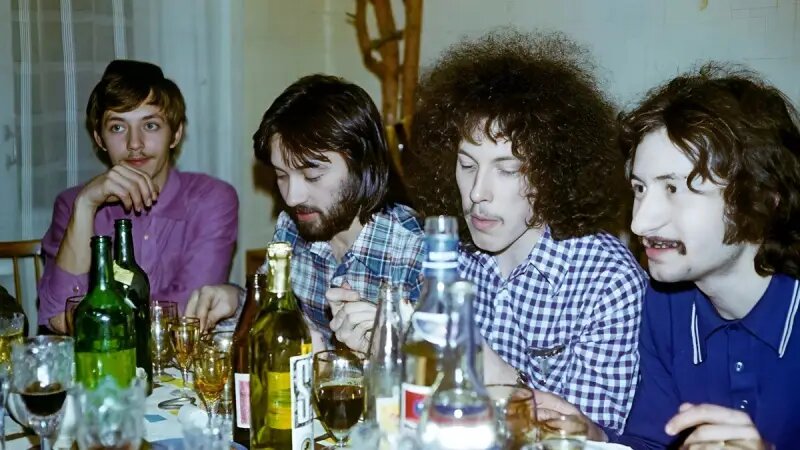    Фото: "Машина времени", 70-е