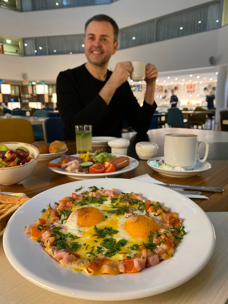 Мой завтрак в Edge Vinogradovo