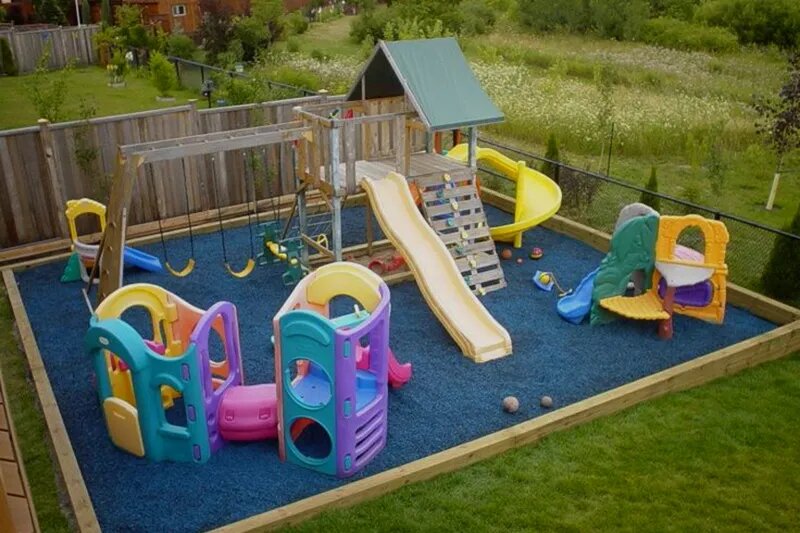 Пластиковые элементы имеют изгибы вместо острых углов