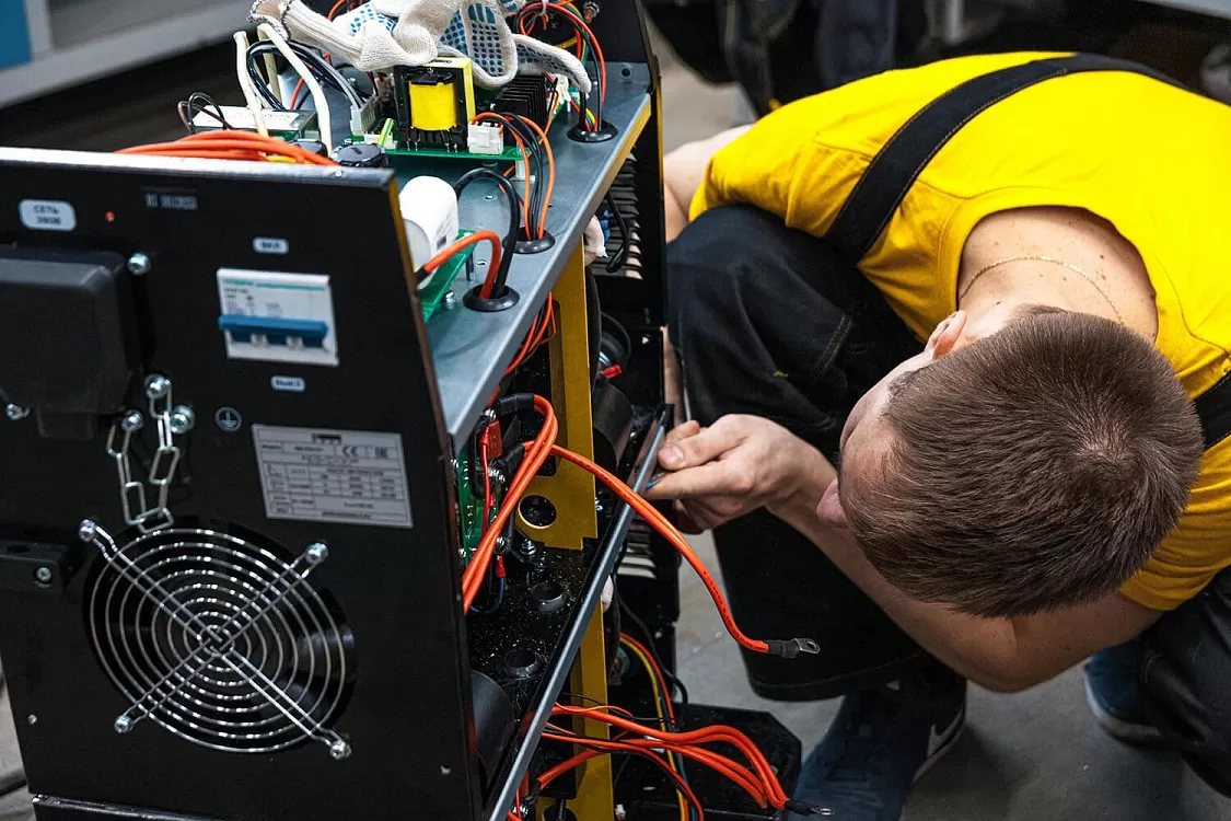 Ремонт сварочного аппарата