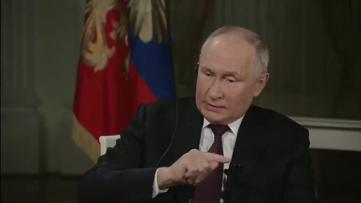 Разговор, которого ждал ВЕСЬ МИР! Президент Путин дает интервью Такеру Карлсону