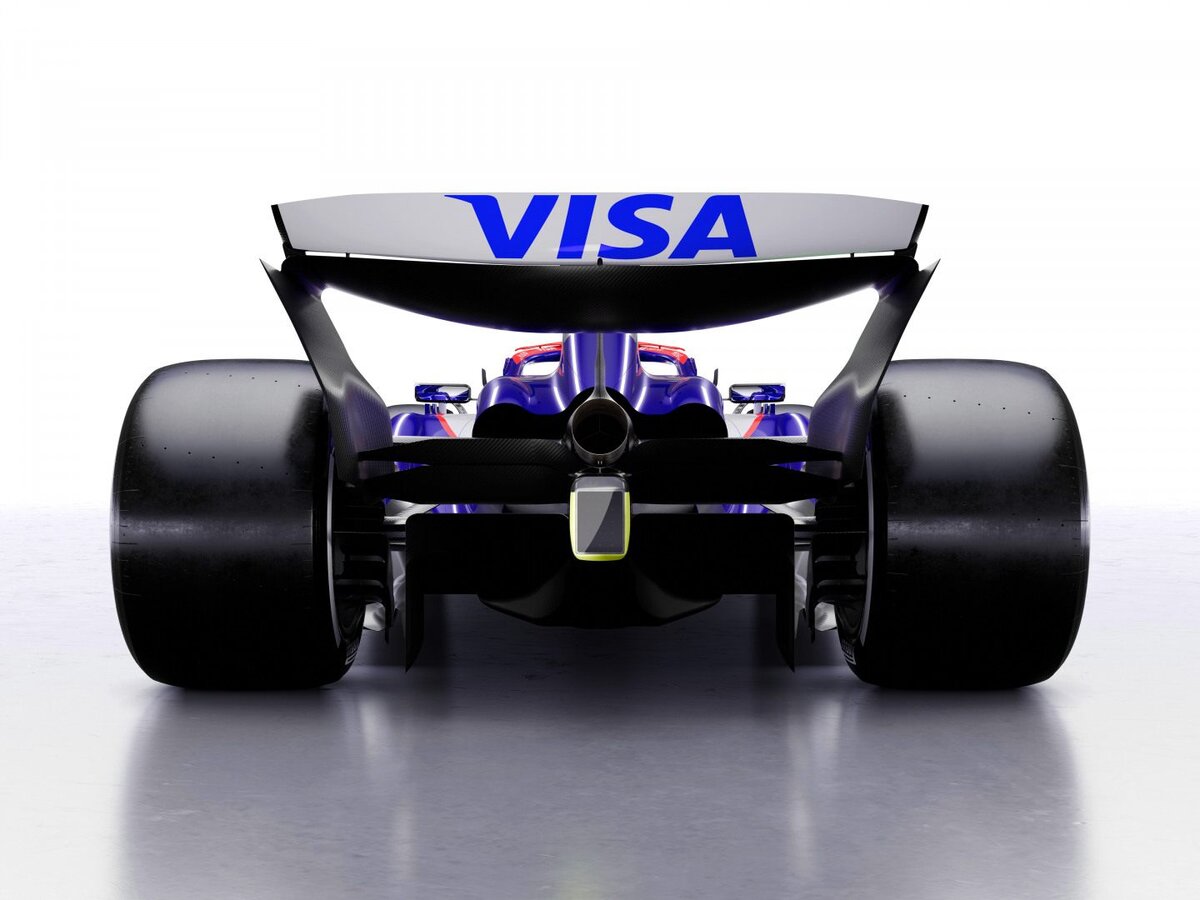 Visa Cash App RB представила машину VCARB 01 в ливрее Toro Rosso |  Autosport.com.ru | Дзен