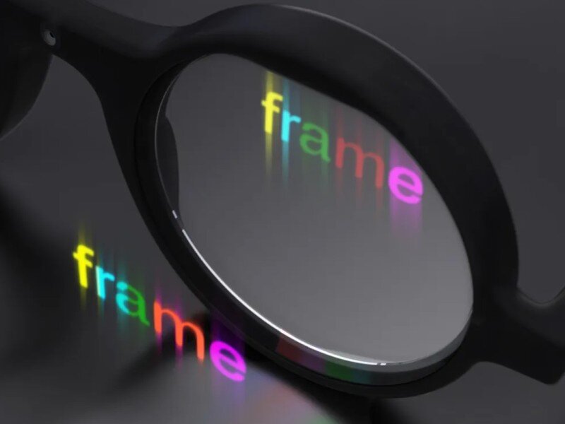    Лёгкие AR-очки Brilliant Labs Frame c ИИ-функциями оценили всего в $350