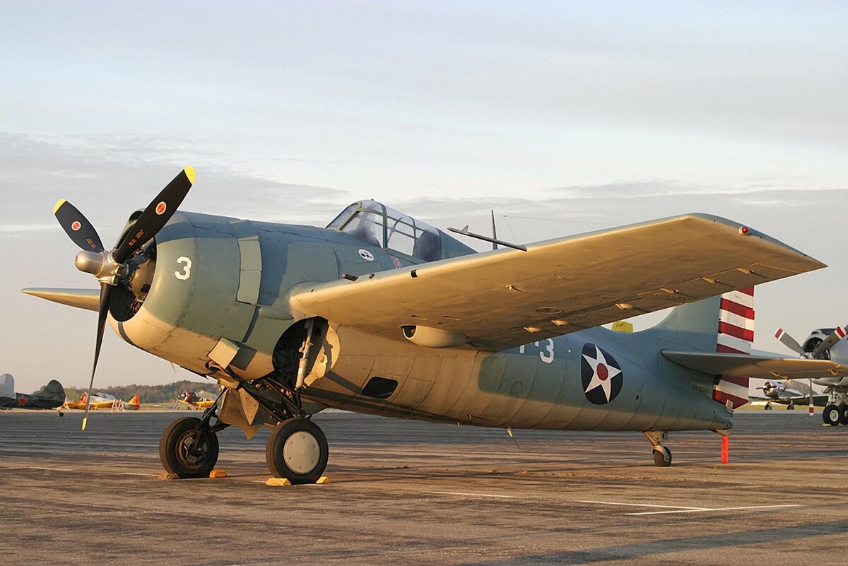 Grumman F4F Wildcat