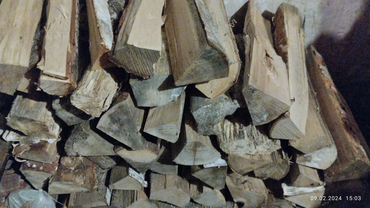 Запасы дров