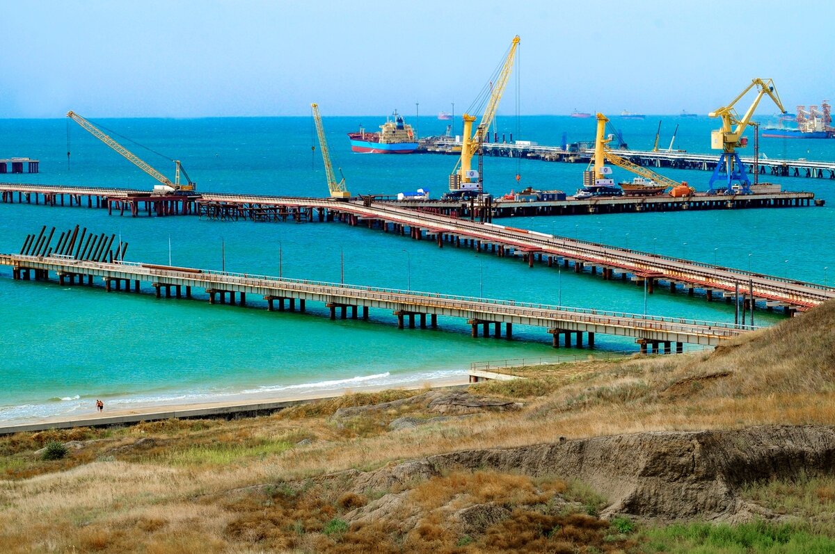 Порт Тамань