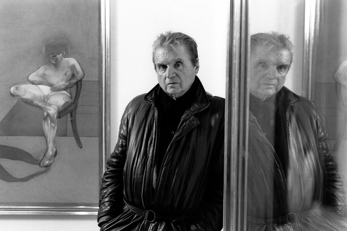       Фрэнсис Бэкон, 1984 год Фото: Ulf Andersen / Getty Images