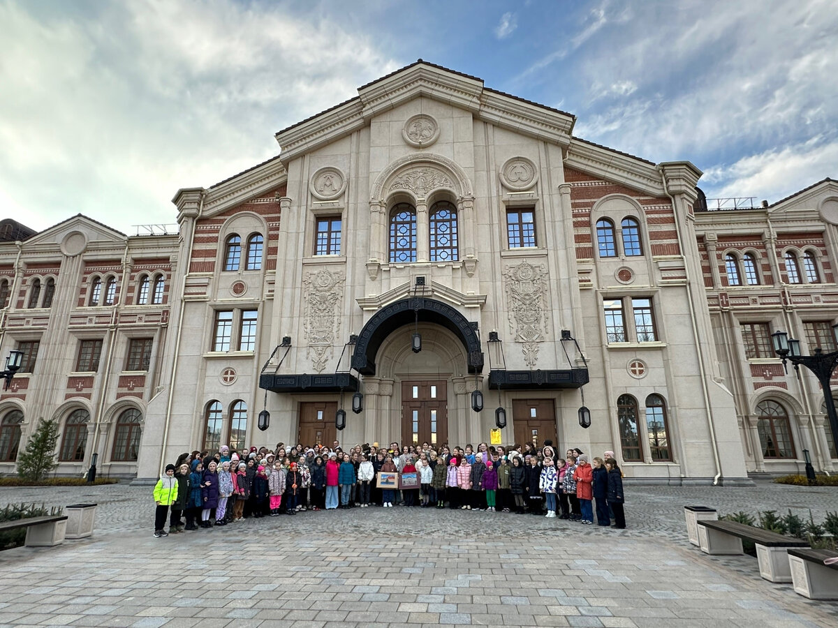 Севастопольская детская школа искусств // Фото со страницы школы ВКонтакте