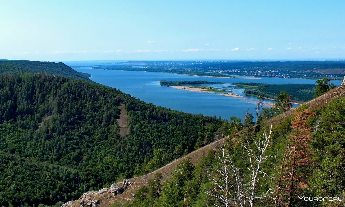 Жигулёвский заповедник
