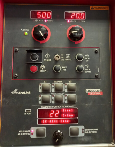 Пример реального оборудования - блок управления 