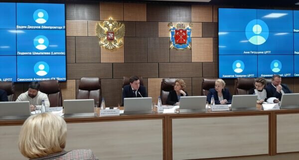 Заседание постоянной комиссии ЗакСа Петербурга и Штаба по улучшению условий ведения бизнеса