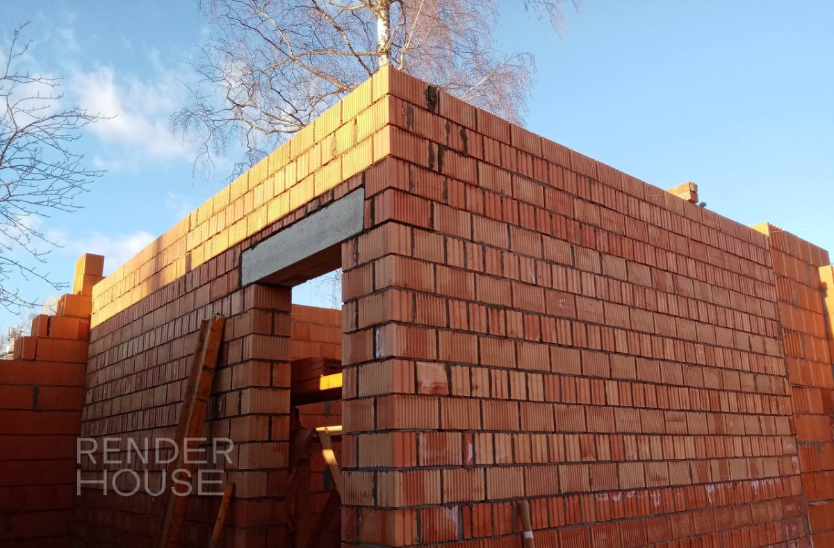 качественный теплый дом. инженерные коммуникации в доме. одноэтажный домик. проектирование домов. дом через тепловизор.