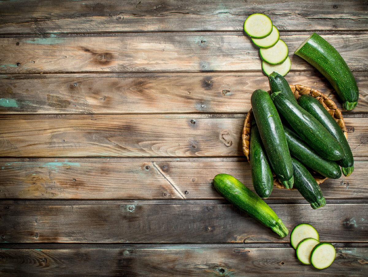 Кабачки - символ изобилия и достатка