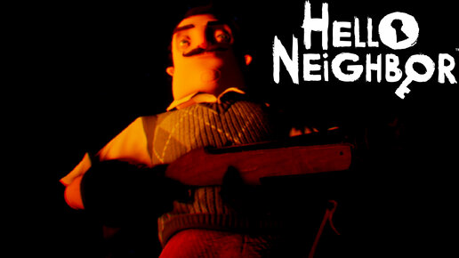 ШОУ ПРИВЕТ СОСЕД!МОД ОТЛИЧНЫЙ НО ЕСТЬ НЬЮАНС!ИГРА HELLO NEIGHBOR ПРОХОЖДЕНИЕ TRAPPED IN THE DARK!