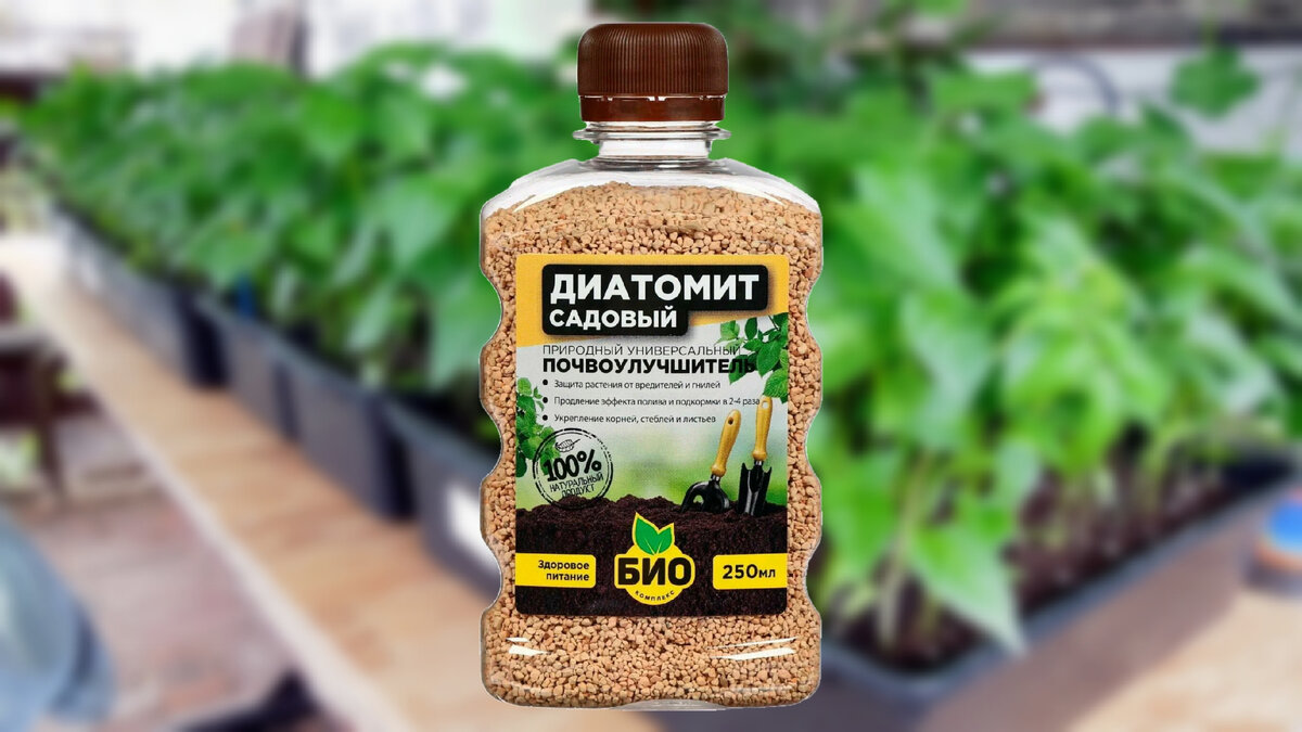 Описание садового диатомита. Плюсы и минусы