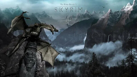 Skyrim: колдун-некромант (44) Появился зомби!!