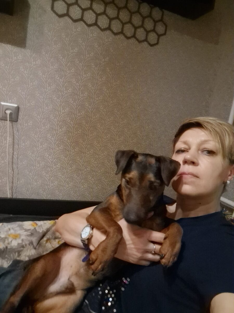 Оскар с Татьяной 