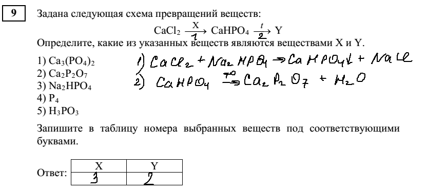 Тренировочные задания реш