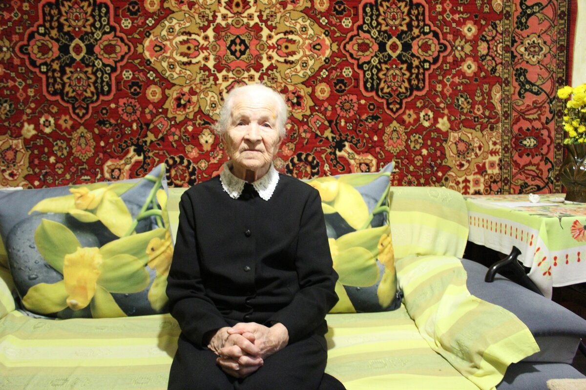 Лидия Александровна Родина.