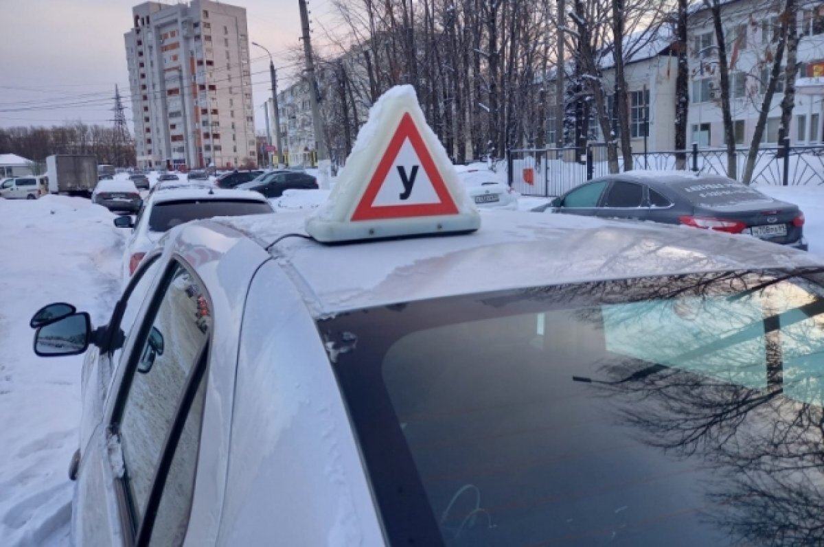    В Тверской области по вине начинающих водителей произошло 40 ДТП