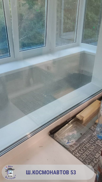 Отделка панелями на балконе от компании Дон Балкон +7 (342) 299-99-66