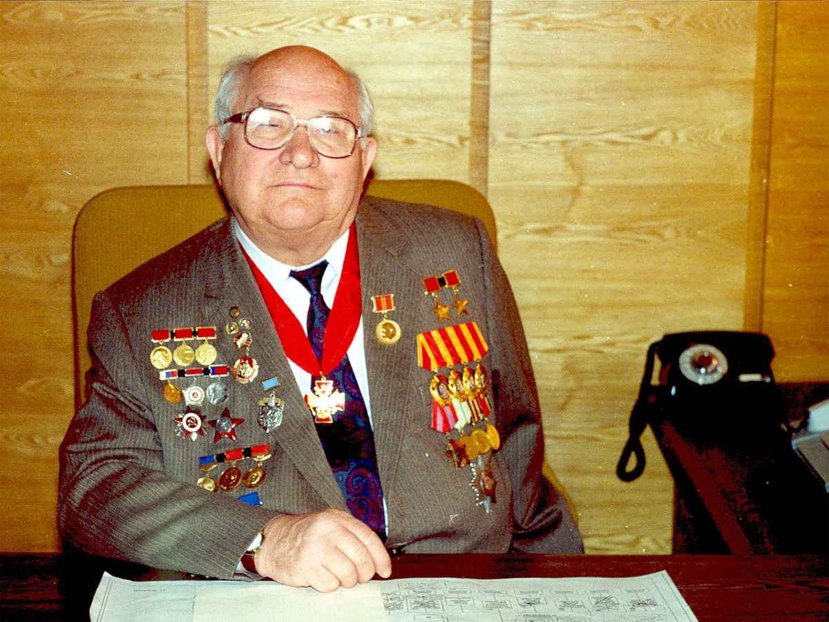 Дмитрий Ильич Козлов — крупный конструктор и ученый.