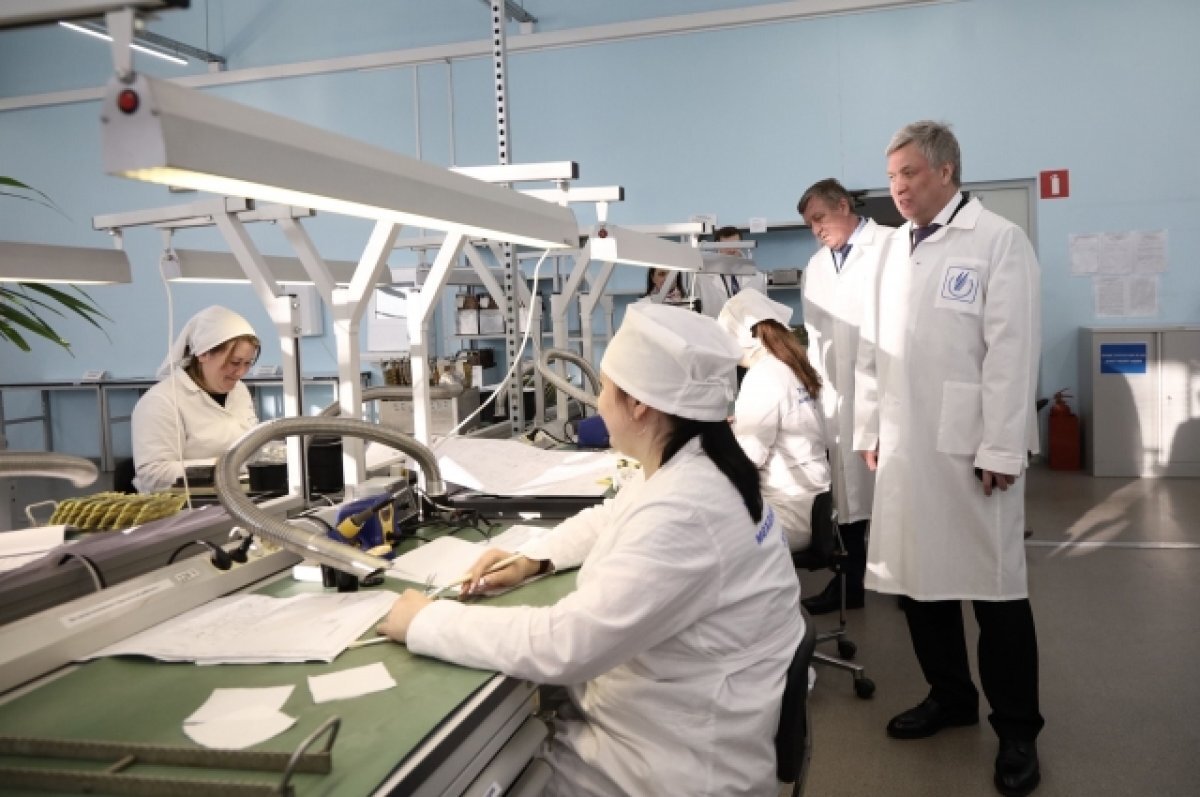    Ульяновский механический завод вдвое увеличил объёмы производства