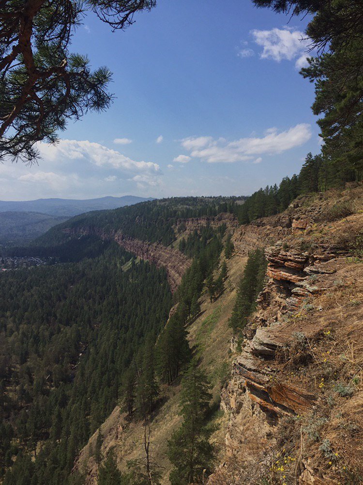 Вид сверху на 33 богатыря