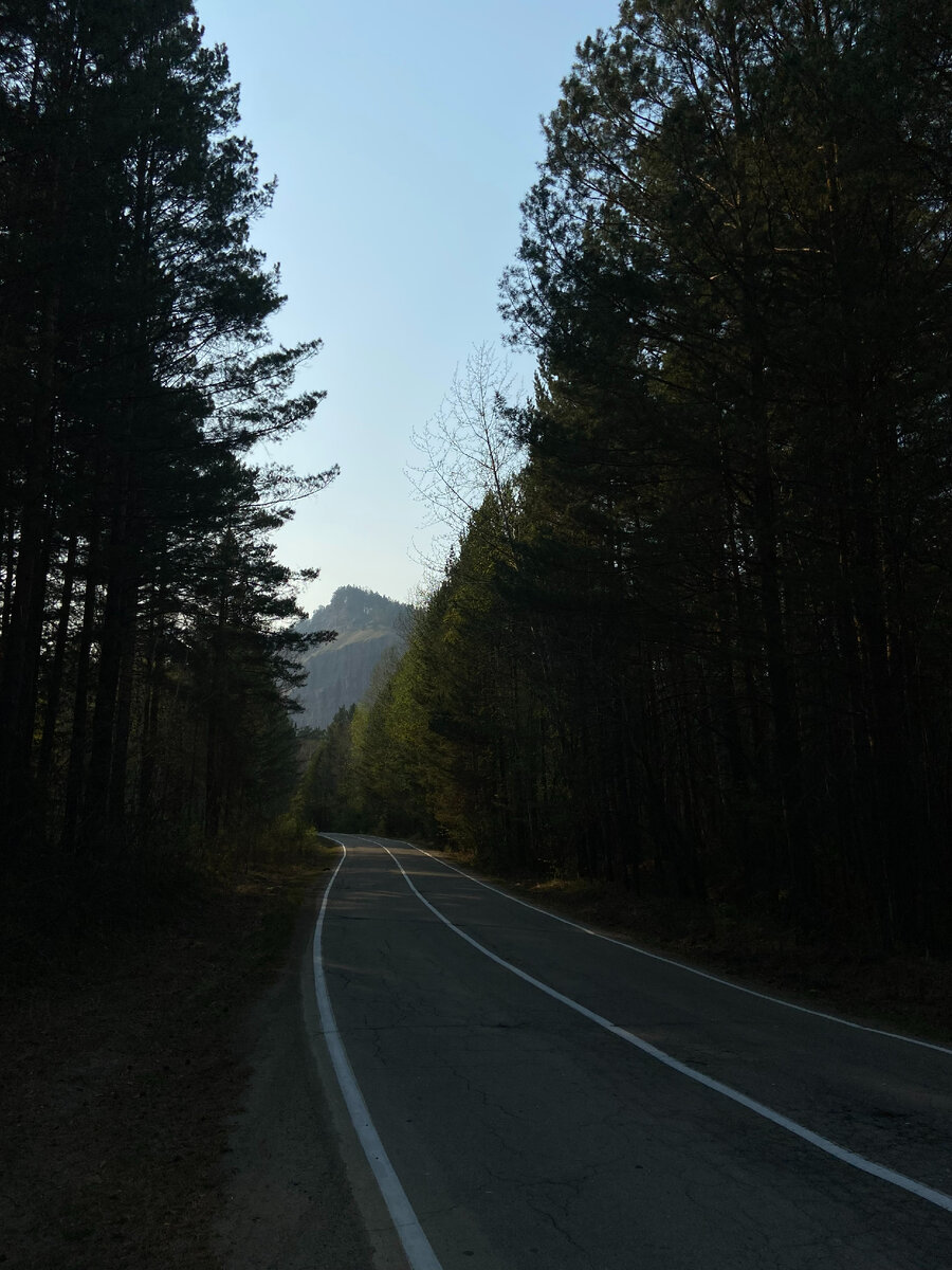 Дорога к Шаманке