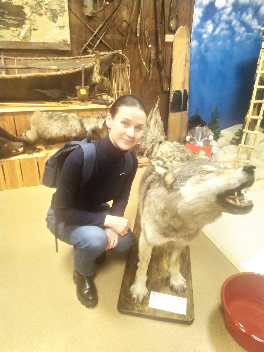 Я в Краеведческом музее.