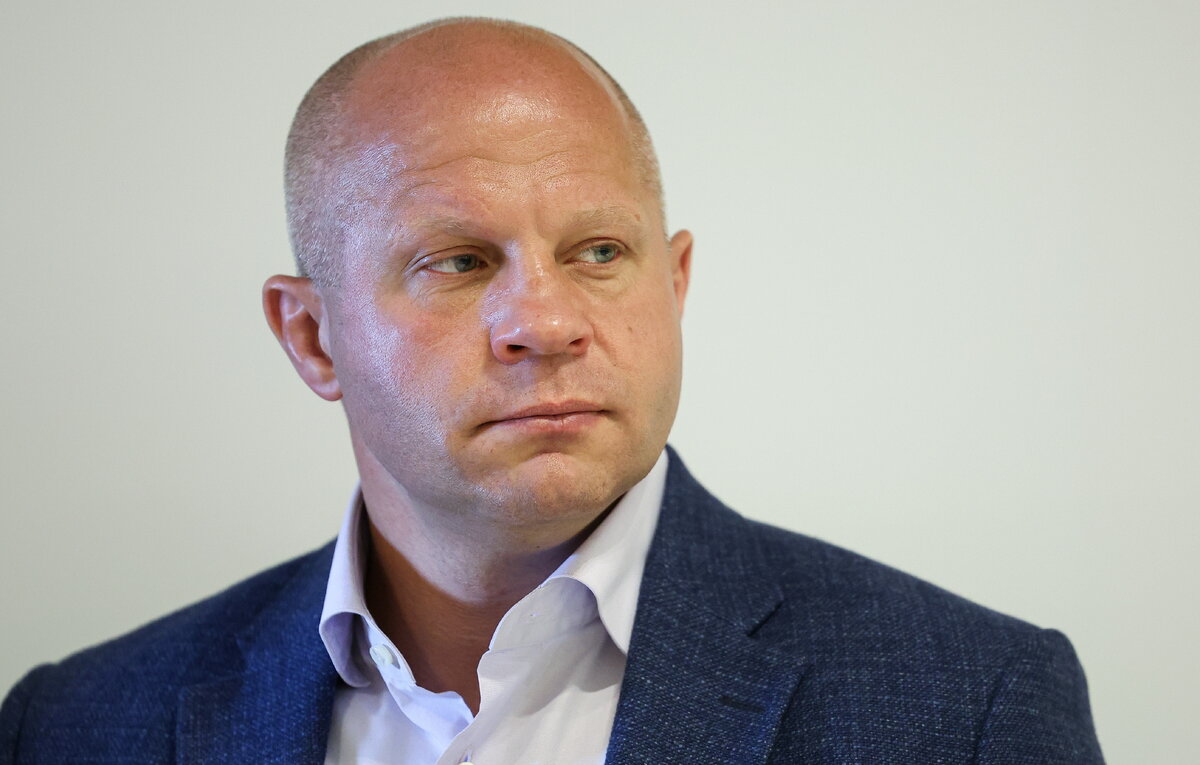    Федор Емельяненко  Валерий Шарифулин/ТАСС