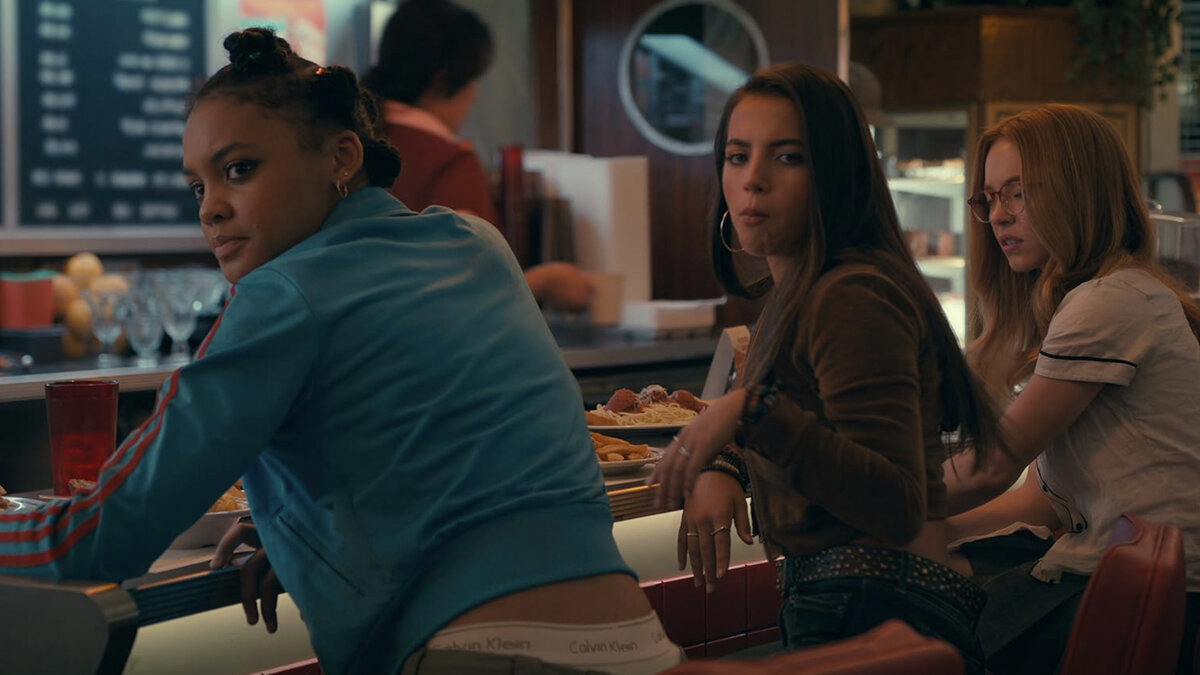 Кадр из фильма "Мадам Паутина"