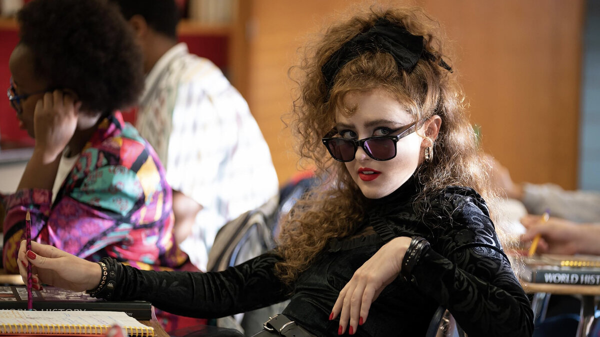 Кадр из фильма "Лиза Франкенштейн"