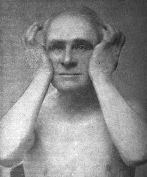 Стэнфорд Беннет. Упражнение для четкого овала лица.